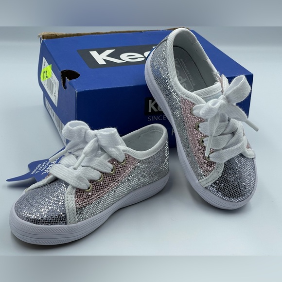 Keds Shoes Authentic Little Girls Keds Kickstart Sparkle Sneakers